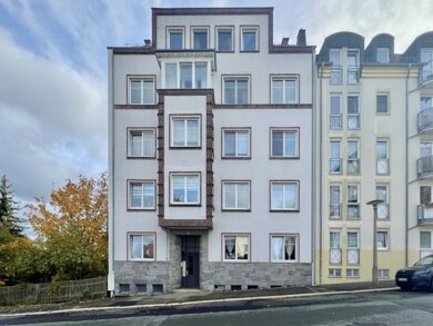 Wohnung zum Kauf 74.000 € 3 Zimmer 90,6 m² 3. Geschoss Haselbrunn Plauen 08525