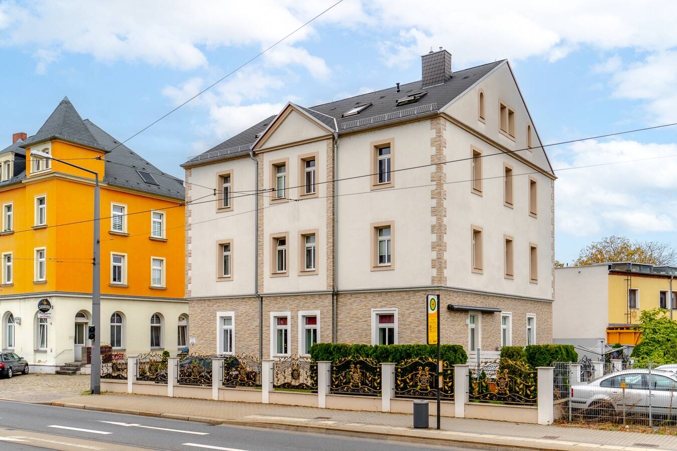 Langfristig gedacht: Frisch aufgeteilt nach WEG - 2-R-ETW mit Balkon und Stellplatz in Dresden