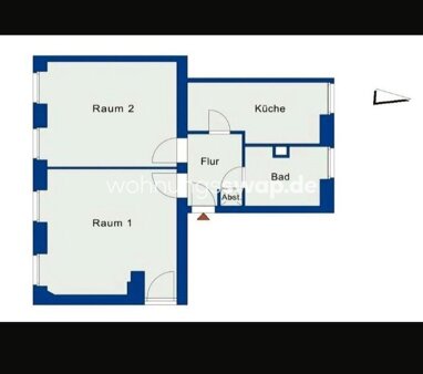 Apartment zur Miete 347 € 2 Zimmer 60 m² 1. Geschoss Schöneberg 10965