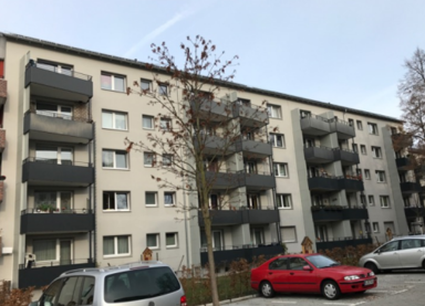 Wohnung zur Miete 673 € 3 Zimmer 58,9 m² frei ab 01.03.2025 Melibocusstraße 68 Niederrad Frankfurt am Main 60528