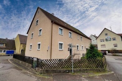 Mehrfamilienhaus zum Kauf 209.000 € 8 Zimmer 170 m² 478 m² Grundstück Weinberg Aurach 91589