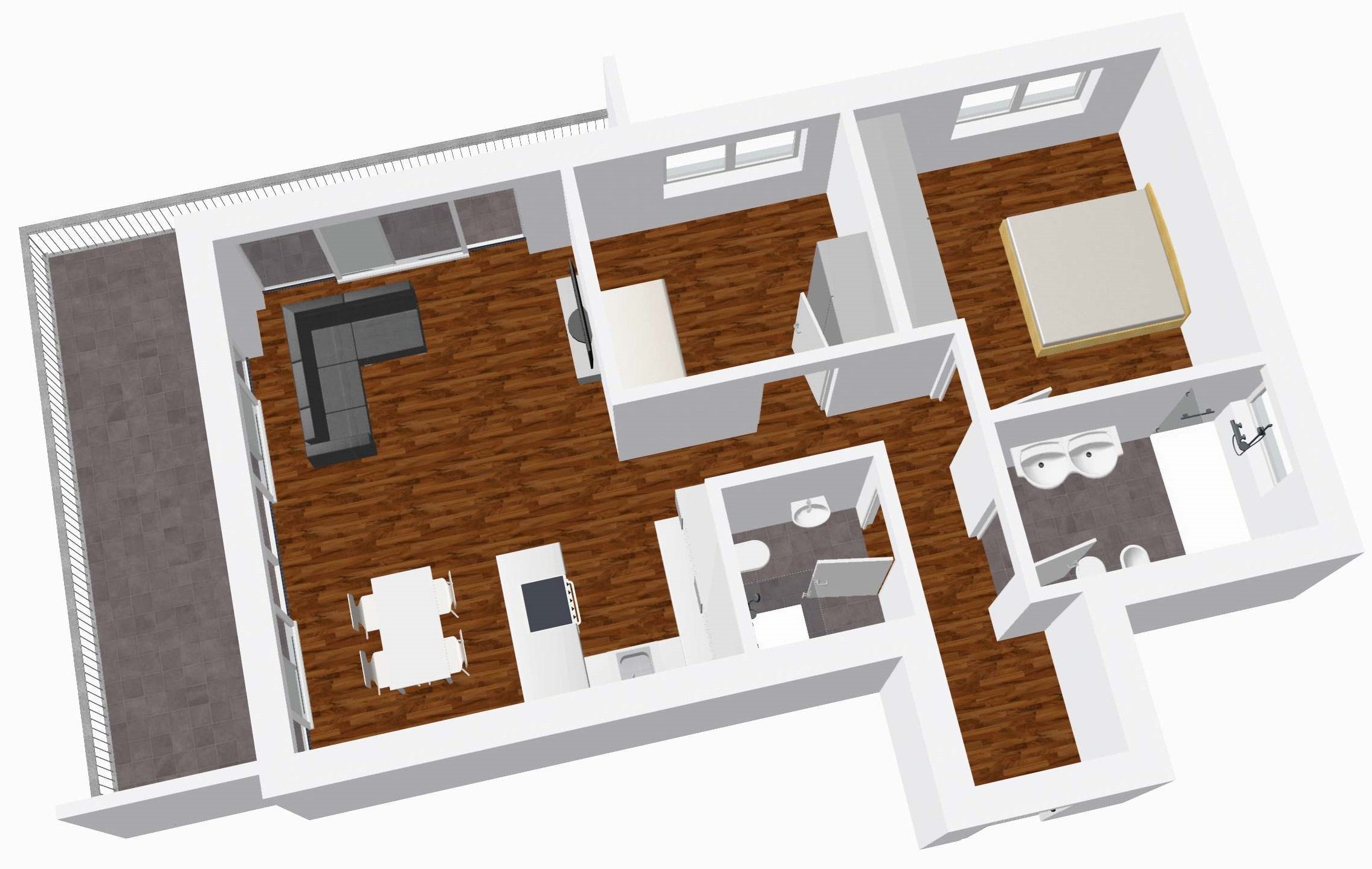 Terrassenwohnung zum Kauf 680.000 € 3 Zimmer 91 m²<br/>Wohnfläche 1. Stock<br/>Geschoss Ab sofort<br/>Verfügbarkeit Oberbozen Ritten 39054
