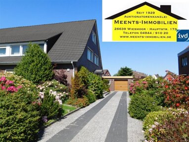 Doppelhaushälfte zum Kauf 195.000 € 5 Zimmer 135 m² 648 m² Grundstück Wiesmoor Wiesmoor 26639