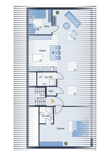 Wohnung zur Miete 750 € 3 Zimmer 69 m² Aldenrade Duisburg / Walsum 47179