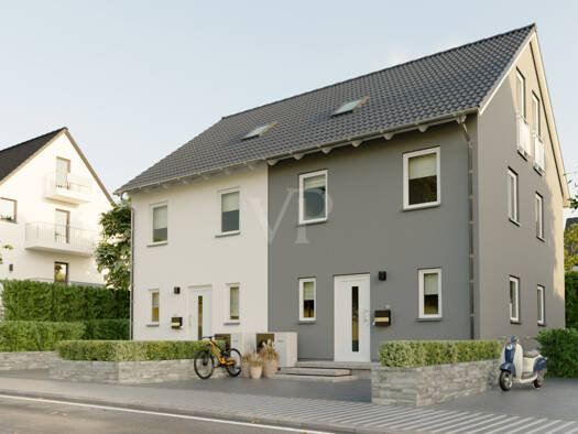 Doppelhaushälfte zum Kauf provisionsfrei 299.000 € 6 Zimmer 120 m² 526 m² Grundstück Abtshagen Wittenhagen / Abtshagen 18510