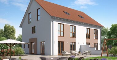 Doppelhaushälfte zum Kauf Provisionsfrei 585.925 € 6 Zimmer 166 m² 229 m² Grundstück Oedheim Oedheim 74229