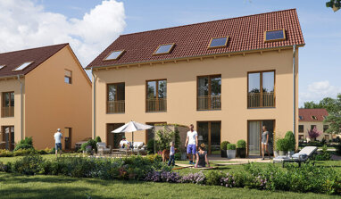 Doppelhaushälfte zum Kauf 474.900 € 4 Zimmer 113,5 m² 256 m² Grundstück Dorfstraße 9a Störmthal Großpösna Ortsteil Störmthal 04463