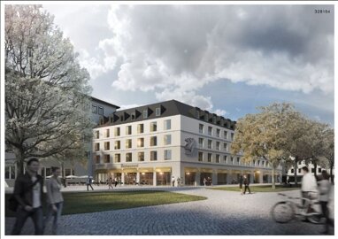 Bürofläche zur Miete Provisionsfrei 16 € 3 Zimmer 119 m² Bürofläche Paradeplatz 4 Innenstadt Würzburg 97070