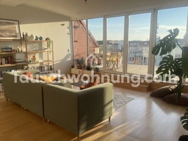 Loft zur Miete Tauschwohnung 2.100 € 3 Zimmer 147 m² 5. Geschoss Neukölln Berlin 12053