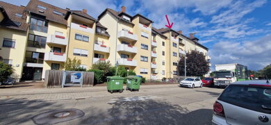 Wohnung zum Kauf provisionsfrei 235.000 € 3 Zimmer 89 m² 4. Geschoss Friedrich-Ebert-Str. 15 Germersheim Germersheim 76726