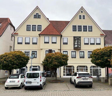 Wohnung zur Miete 490 € 2 Zimmer 48 m² EG frei ab 15.02.2025 Marktplatz 11 Bad Buchau Bad Buchau 88422