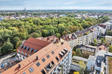 Maisonette zum Kauf 1.895.000 € 3 Zimmer 121,6 m² 5. Geschoss Maistraße 45 Am alten südlichen Friedhof München 80337