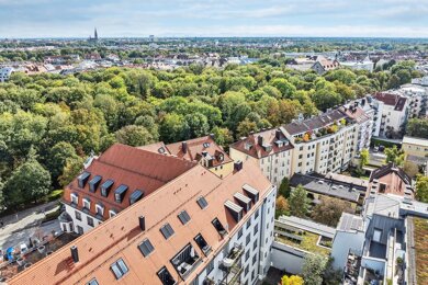 Maisonette zum Kauf 1.895.000 € 3 Zimmer 121,6 m² 5. Geschoss Maistraße 45 Ludwigsvorstadt-Isarvorstadt München 80337