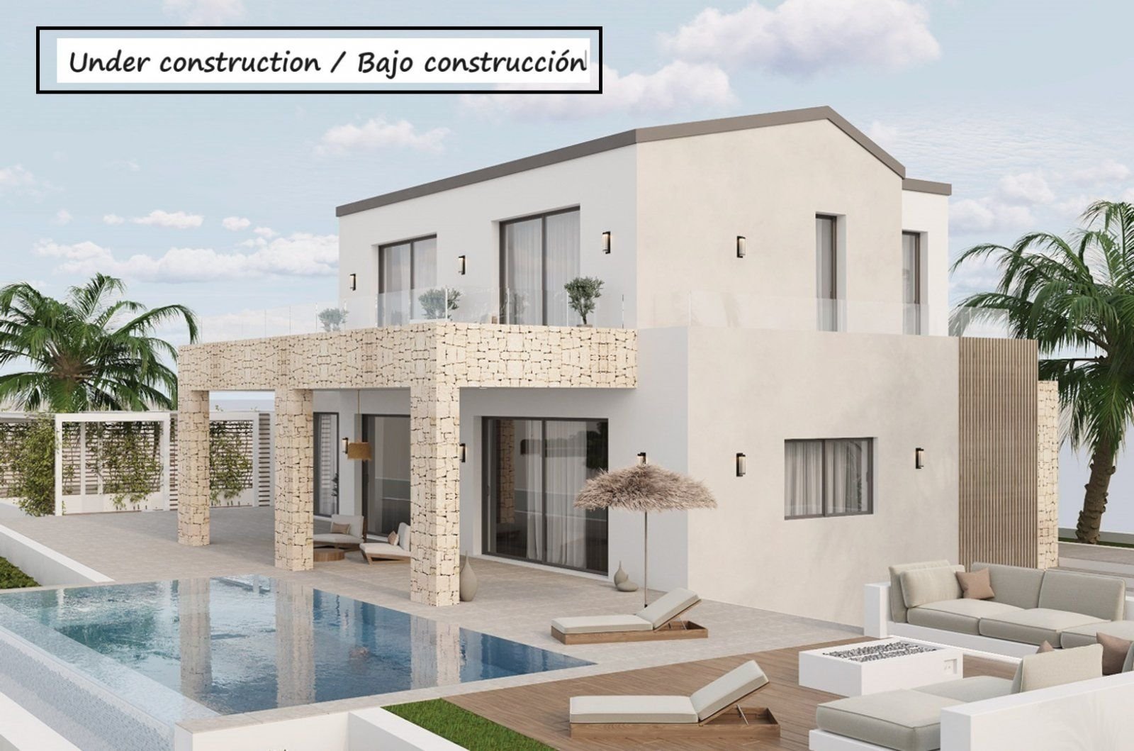 Villa zum Kauf 890.000 € 4 Zimmer 326 m²<br/>Wohnfläche 1.000 m²<br/>Grundstück Javea 03730