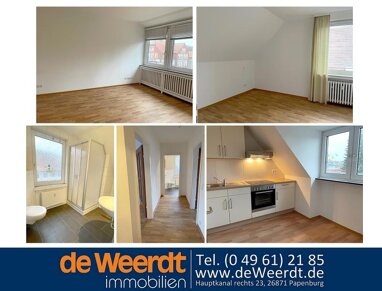 Wohnung zur Miete 430 € 3 Zimmer 55 m² Papenburg - Obenende Papenburg 26871