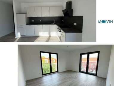 Apartment zur Miete 1.250 € 2 Zimmer 62,2 m² 4. Geschoss Am Tierpark 27 Friedrichsfelde Berlin 10315