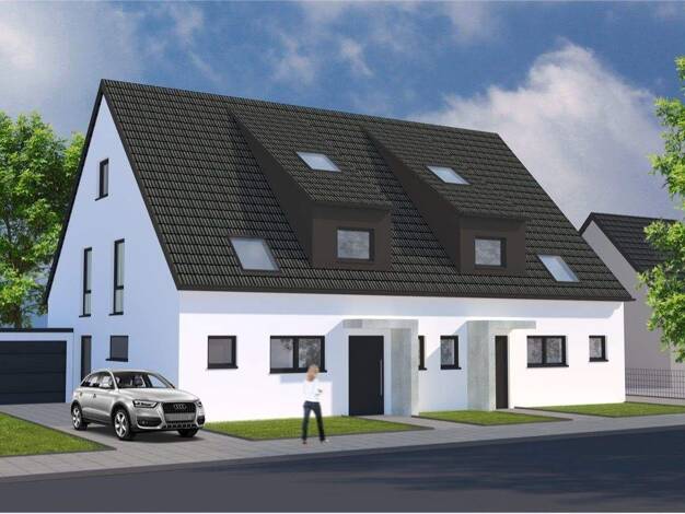 Doppelhaushälfte zum Kauf provisionsfrei 432.000 € 5 Zimmer 151 m² 352 m² Grundstück Hamm Marl 45772