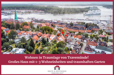 Mehrfamilienhaus zum Kauf 1.698.000 € 15 Zimmer 285 m² 959 m² Grundstück Alt-Travemünde / Rönnau Lübeck / Travemünde 23570