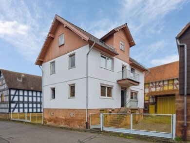 Einfamilienhaus zum Kauf 299.000 € 8 Zimmer 327 m² 570 m² Grundstück Bortshausen Marburg 35043