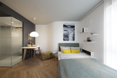 Wohnung zur Miete Wohnen auf Zeit 2.340 € 1 Zimmer 20 m² frei ab 22.06.2024 Alte Heide - Hirschau München 80807