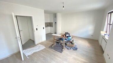 Apartment zur Miete 450 € 1 Zimmer 34 m² Erdgeschoss frei ab sofort Dürrenberg 32 Heidingsfeld Würzburg 97084