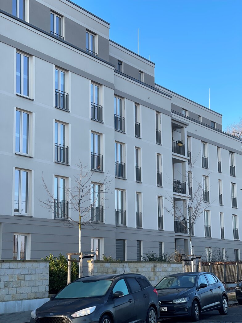 Wohnung zur Miete 1.518 € 4 Zimmer 121,4 m² 1. Geschoss frei ab sofort Hohe Straße Südvorstadt-West Dresden 01069