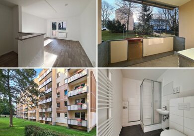 Wohnung zur Miete 320 € 3 Zimmer 56,5 m² 1. Geschoss Am Mühlteich 2 Freiberg Freiberg 09599