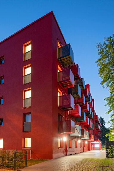 Wohnung zur Miete Wohnen auf Zeit 1 Zimmer 28,3 m² frei ab sofort Goldsteinstraße 130 Niederrad Frankfurt am Main 60528