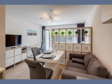 Wohnung zur Miete Wohnen auf Zeit 1.500 € 1 Zimmer 37 m² frei ab 01.06.2024 Am Luitpoldpark München 80809
