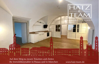 Wohnung zur Miete 1.240 € 4 Zimmer 126 m² EG frei ab 01.04.2025 Altstadt Passau 94032