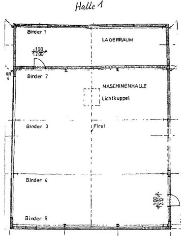 Produktionshalle zum Kauf 1.100.000 € 811 m² Lagerfläche Abensberg Abensberg 93326