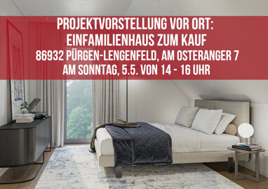Einfamilienhaus zum Kauf 727.180 € 6 Zimmer 122 m² 462 m² Grundstück Lengenfeld Pürgen / Lengenfeld 86932