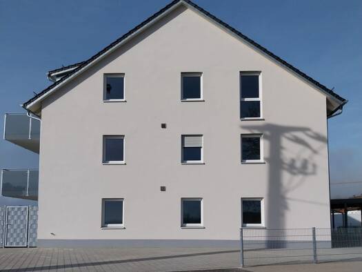 Wohnung zur Miete 1.100 € 4 Zimmer 93,5 m² 2. Geschoss frei ab 01.01.2026 Bahnhofstr. 1 Mindelaltheim Dürrlauingen 89350