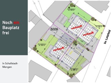 Doppelhaushälfte zum Kauf provisionsfrei 654.126 € 5 Zimmer 120 m² 297 m² Grundstück Mengen Schallstadt 79227