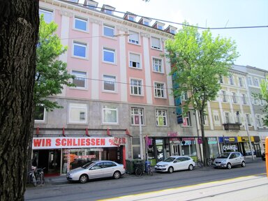 Wohnung zur Miete 250 € 1 Zimmer 18 m² 4. Geschoss Kaiserstr. 241 a Innenstadt - West - Westlicher Teil Karlsruhe 76133