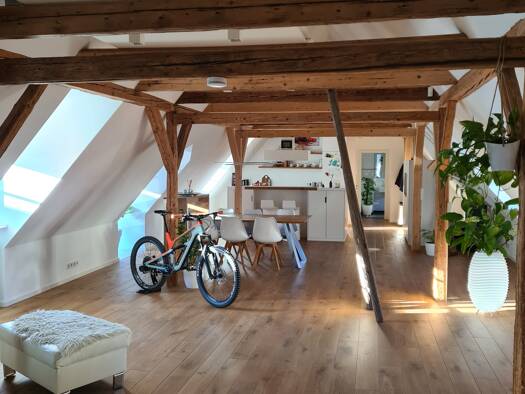 Loft zur Miete 1.700 € 2 Zimmer 125 m² 1. Geschoss frei ab 01.03.2026 Ritzmannshofer Straße 3 b Ritzmannshof Fürth 90768