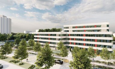 Medizinisches Gebäude zur Miete 1.050 m² Bürofläche teilbar ab 233 m² Gispersleben Erfurt 99089