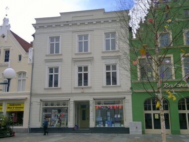 Ladenfläche zur Miete 616 € 82,1 m² Verkaufsfläche Markt 9 Altstadt Güstrow 18273