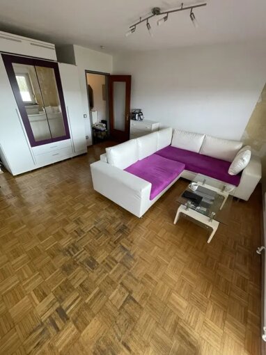 Apartment zur Miete 435 € 1 Zimmer 35 m² Am Stadtpark 19 Residenz- / Königsplatz Kempten (Allgäu) 87435