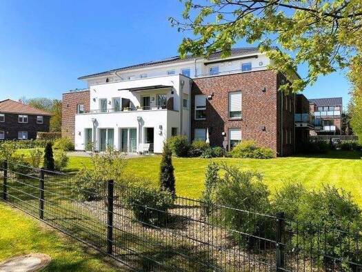 Wohnung zur Miete 650 € 2 Zimmer 63,2 m² EG frei ab sofort Anton-Oncken-Straße 2 Wittmund 26409