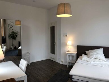 Wohnung zur Miete Wohnen auf Zeit 890 € 3 Zimmer 24 m² frei ab 04.12.2024 Friesengasse 19 Bockenheim Frankfurt am Main 60487