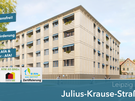 Neubauprojekt zum Kauf Julius-Krause-Straße 16 Leipzig 04318
