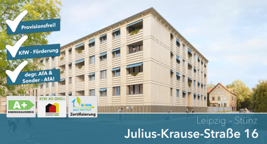 Neubauprojekt zum Kauf Sellerhausen-Stünz Leipzig 04318