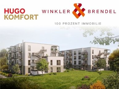 Wohnung zum Kauf provisionsfrei 211.600 € 1 Zimmer 42,5 m² EG Hugenottenstraße 21 Industriegebiet Bayreuth 95448