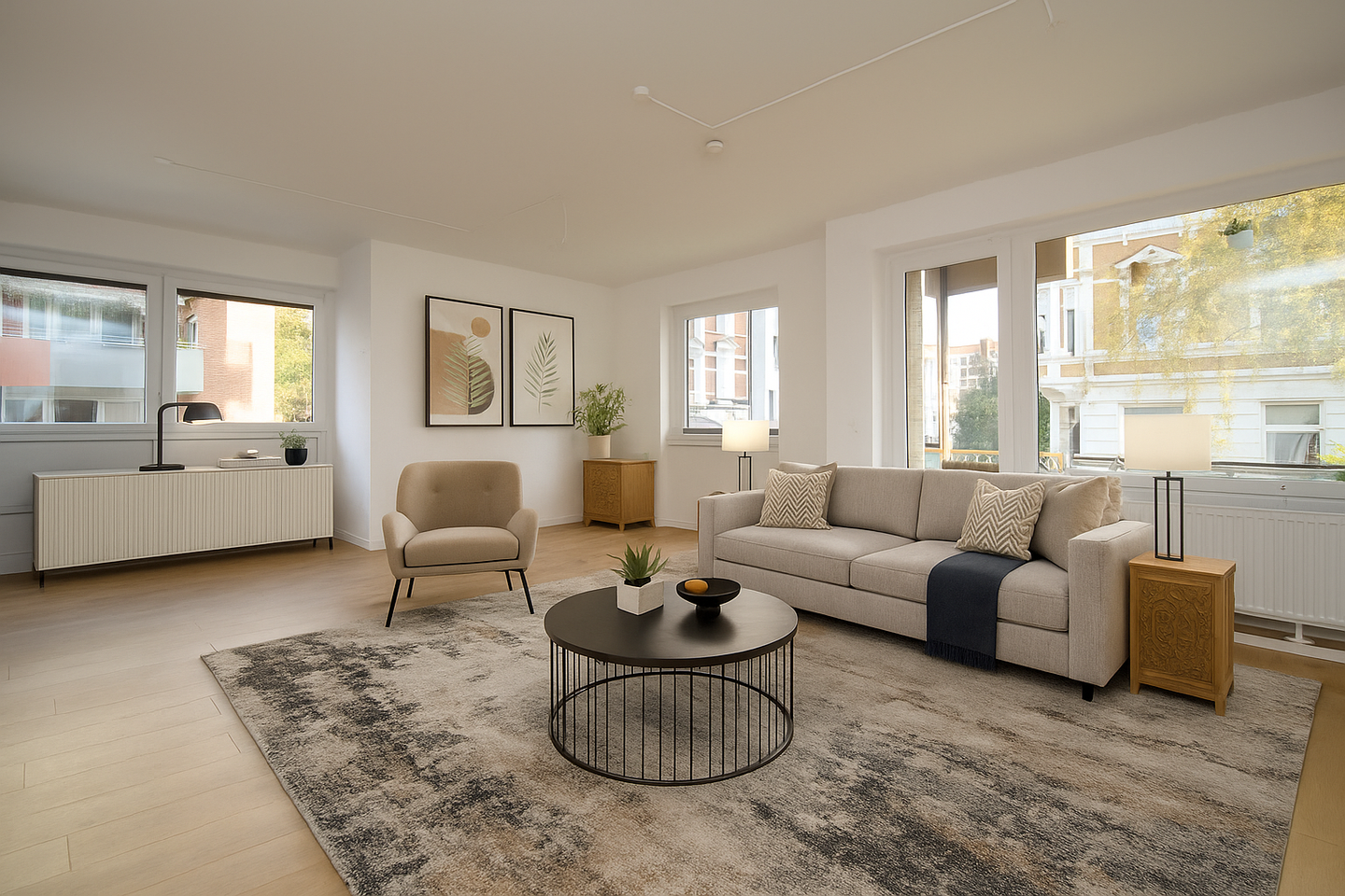 Bremen-Neustadt: Sanierte 3-Zimmerwohnung mit Balkon & Tiefgarage