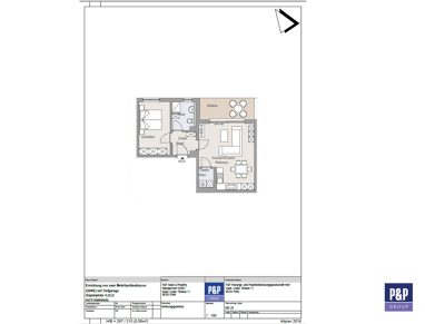 Apartment zum Kauf 307.000 € 2 Zimmer 58,6 m² Erzgebirgstrasse 12/14 Niederndirf Waldkraiburg 84478
