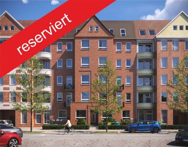 Wohnung zum Kauf 363.400 € 3 Zimmer 78,5 m² 2. Geschoss Südfriedhof Bezirk 6 Kiel 24114
