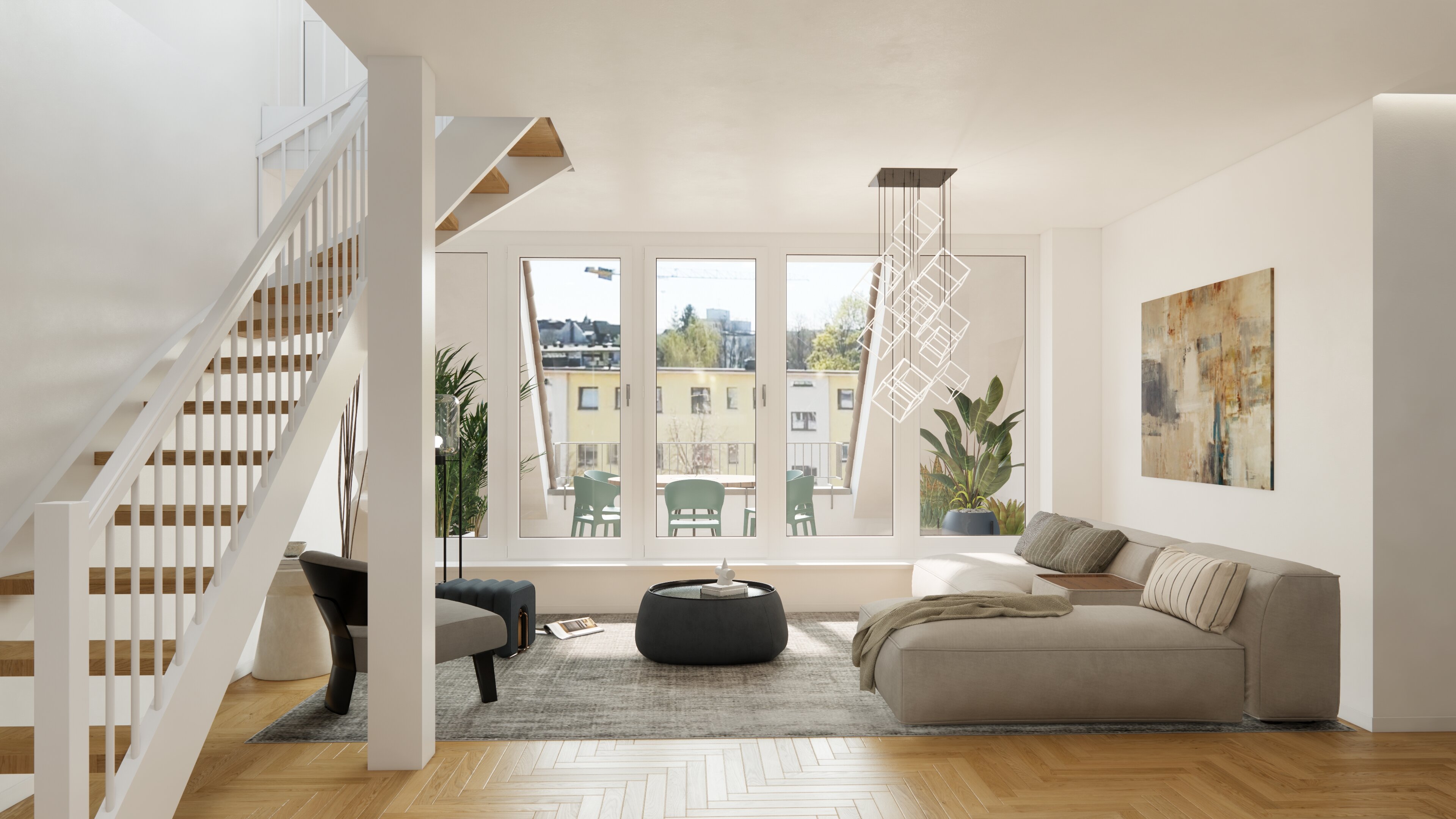 Wohnung zur Miete 3.690 € 4,5 Zimmer 133 m²<br/>Wohnfläche Schmargendorf Berlin 14193