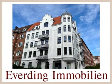 Wohnung zur Miete 1.250 € 3 Zimmer 85,9 m² 1. Geschoss Ravensberg Bezirk 1 Kiel 24118