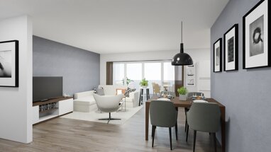 Penthouse zum Kauf 372.000 € 3 Zimmer 71,5 m² Würmersheimer Straße 6-8 Au am Rhein 76474